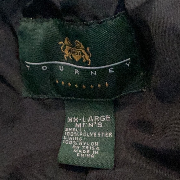 Tourney 2X Black Gore-Tex Waterproof Golf Pants, Like New Condition. - Picture 3 of 12